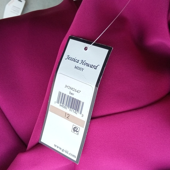 Spectacular BNWT JESSICA HOWARD one shoulder dress - Picture 4 of 4